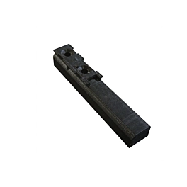 Ajax door protector filler block - Black