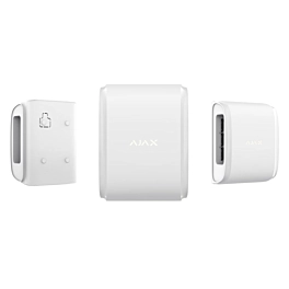 Ajax DualCurtain Outdoor White SMART