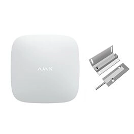 Ajax garage door alarm – Set with magnetic contact