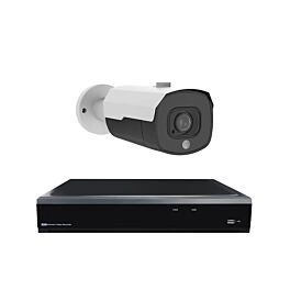 Wireless Bullet Camera System White SMART 16