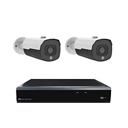 Wireless Bullet Camera System White SMART 2