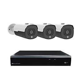 Wireless Bullet Camera System White SMART 3
