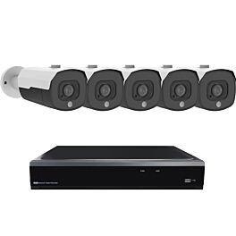 Wireless Bullet Camera System White SMART 5