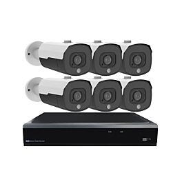 Wireless Bullet Camera System White SMART 6