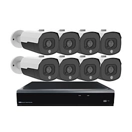 Wireless Bullet Camera System White SMART 8