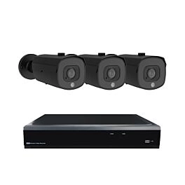 Wireless Bullet Camera System Black SMART 3