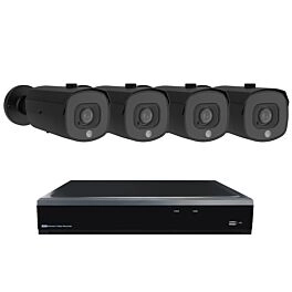 Wireless Bullet Camera System Black SMART 4