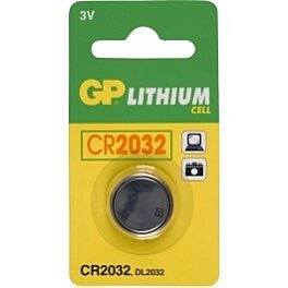 CR2025 Lithium Button Cell Battery - GP