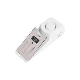 Door stop alarm