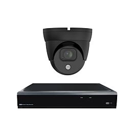 Dome Camera System Black SMART 16