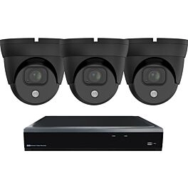 Dome Camera System Black SMART 3