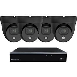 Dome Camera System Black SMART 4