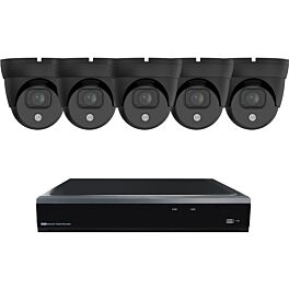 Dome Camera System Black SMART 5