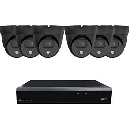 Dome Camera System Black SMART 6