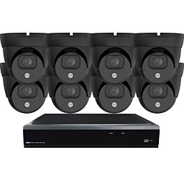 Dome Camera System Black SMART 8