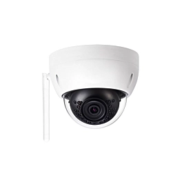IP camera dome - Alarm system expansion