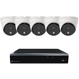 Dome Mini Camera System White ELITE 5