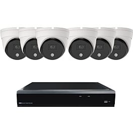 Dome Mini Camera System White ELITE 6