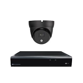 Wireless Dome Mini Camera System Black SMART 1