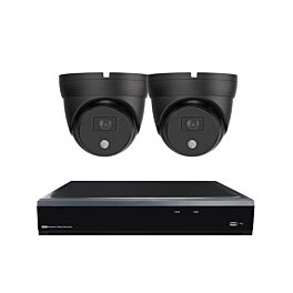 Wireless Dome Mini Camera System Black SMART 2
