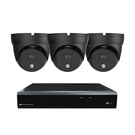 Wireless Dome Mini Camera System Black SMART 3