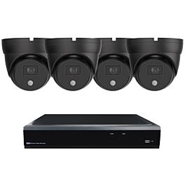 Wireless Dome Mini Camera System Black SMART 4