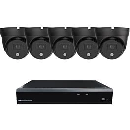 Wireless Dome Mini Camera System Black SMART 5