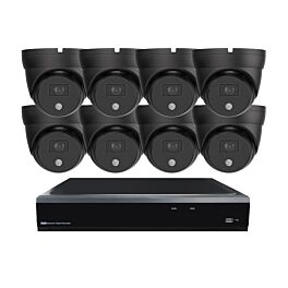 Wireless Dome Mini Camera System Black SMART 8