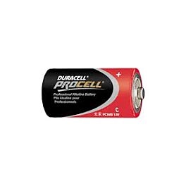 C Battery - Duracell Pro line (Per 3 Pieces)