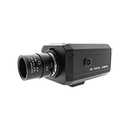 HD (Coax) Box camera - window mount