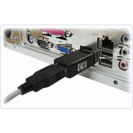 Keystrokes safe - USB