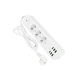 Power Strip WiFi Camera White PRO