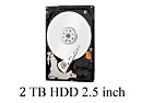2TB HDD 2.5 inches | Video edition