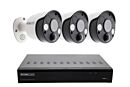Caution light surveillance camera set SMART 3