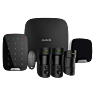 Ajax Hub 2 wireless alarm system Deluxe kit Black