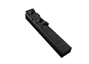 Ajax door protector filler block - Black