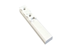 Filler block for Ajax Doorprotect - White