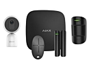 Ajax Hub 1 Alarm System Black + IP Indoor Camera SMART