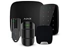 Ajax Hub 1 Wireless Alarm System Complete Black SMART