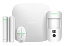 Ajax Hub 2 alarm system with PIR camera White SMART