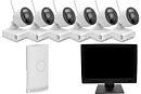 Wireless camera set with screen EASY 6