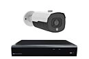Wireless Bullet Camera System White SMART 16