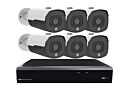 Wireless Bullet Camera System White SMART 6