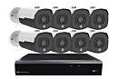 Wireless Bullet Camera System White SMART 8