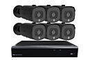Wireless Bullet Camera System Black SMART 6