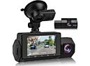 Dashcam 4K with 2 lenses