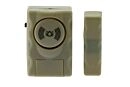 Door alarm with built-in siren