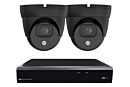 Wireless Dome Camera System Black SMART 2