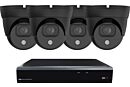 Dome Camera System Black SMART 4