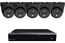 Dome Camera System Black SMART 5
